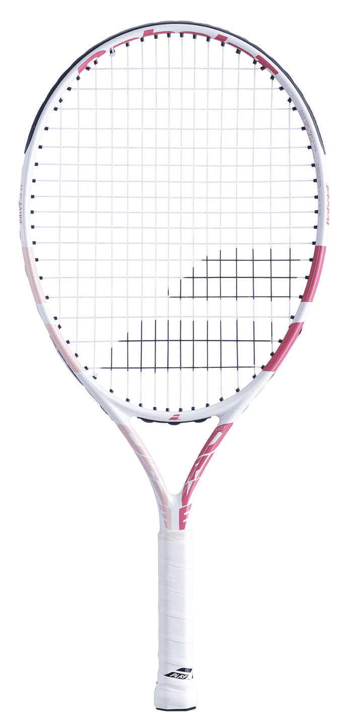 Babolat Drive Junior 23 Girl white pink