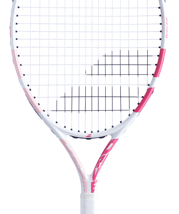 Babolat Drive Junior 23 Girl white pink