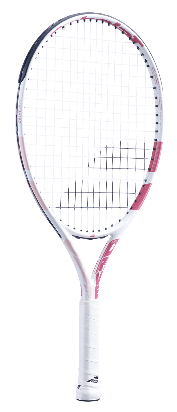 Babolat Drive Junior 23 Girl white pink