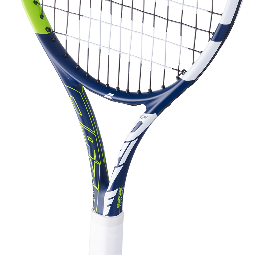Babolat Drive Junior 24 bleu vert blanc-Copy