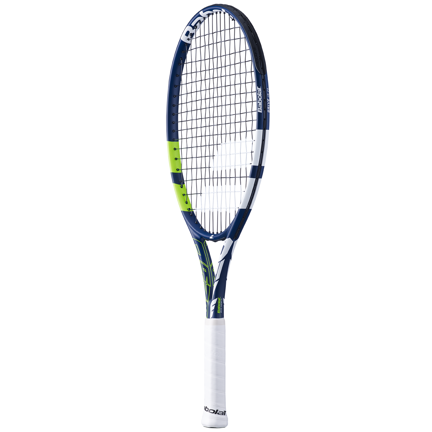 Babolat Drive Junior 24 bleu vert blanc-Copy
