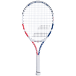 Babolat Drive JR 24 Girl NC blanc-rose-bleu-220g