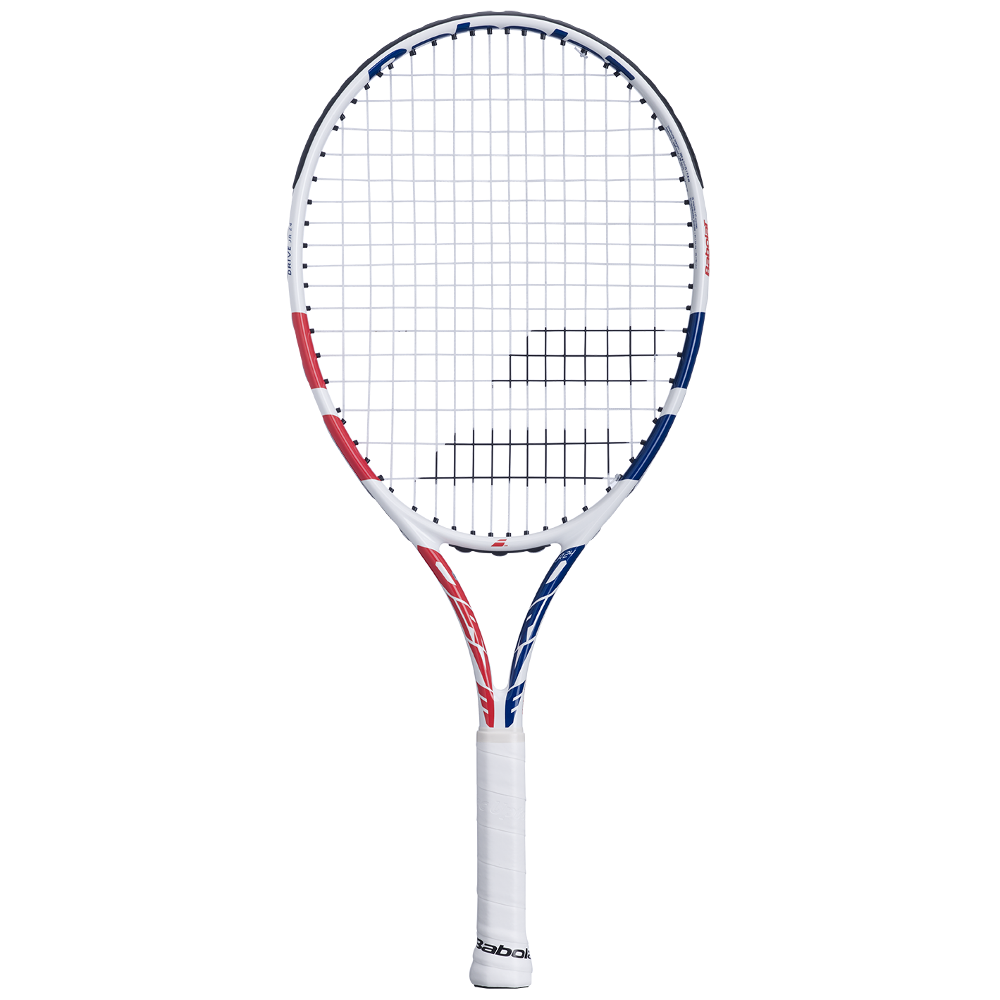 Babolat Drive JR 24 Girl NC blanc-rose-bleu-220g