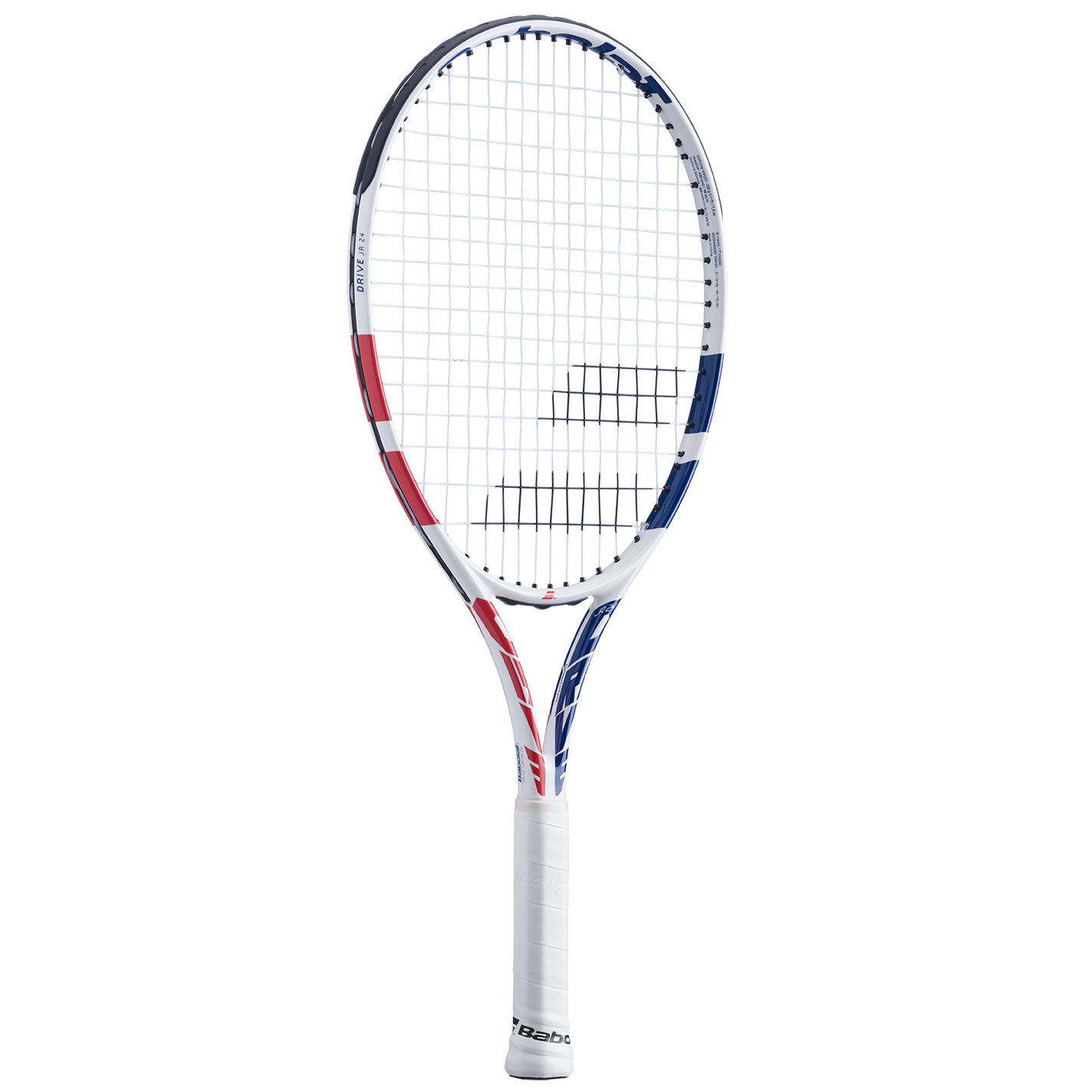 Babolat Drive JR 24 Girl NC blanc-rose-bleu-220g