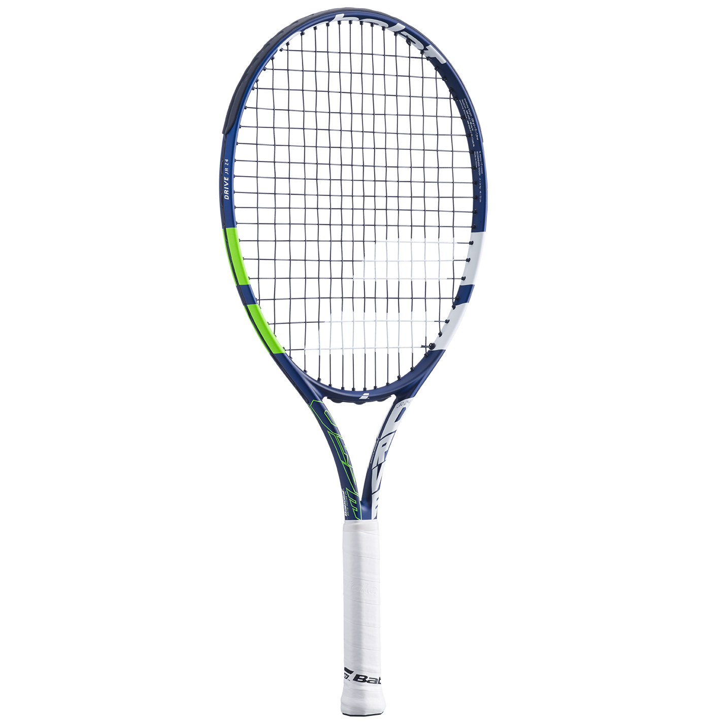 Babolat Drive Junior 24 bleu vert blanc-Copy