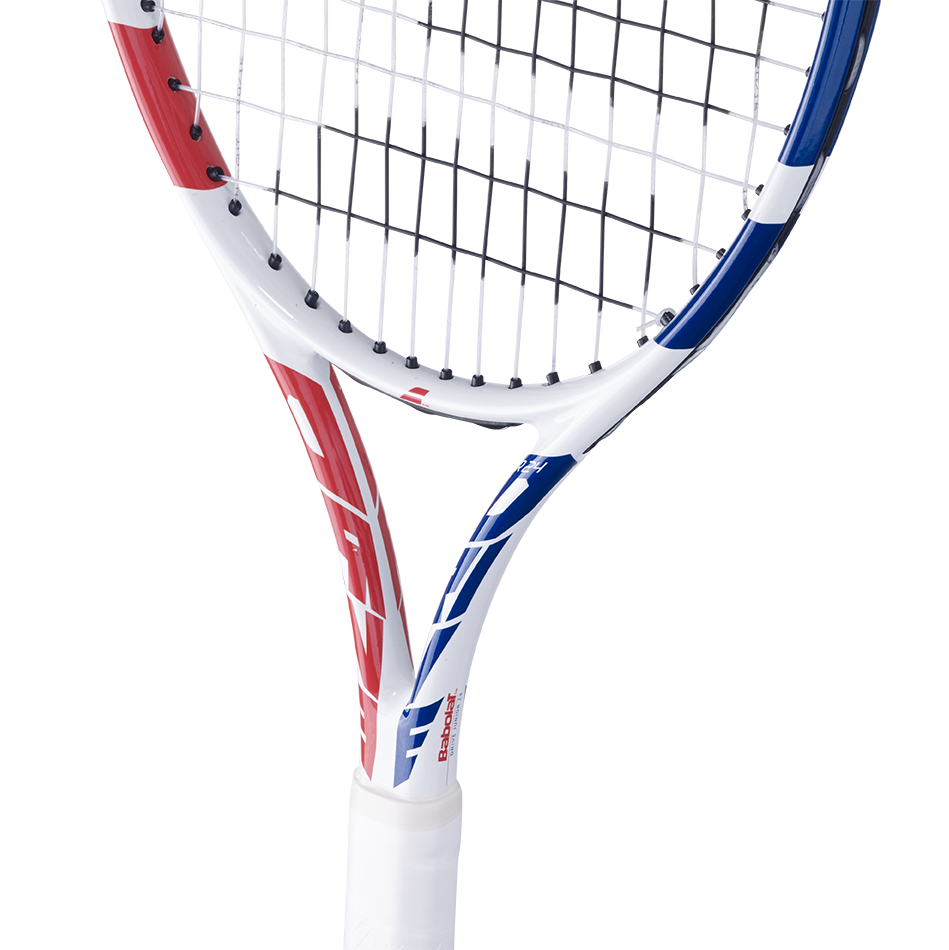 Babolat Drive JR 24 Girl NC blanc-rose-bleu-220g