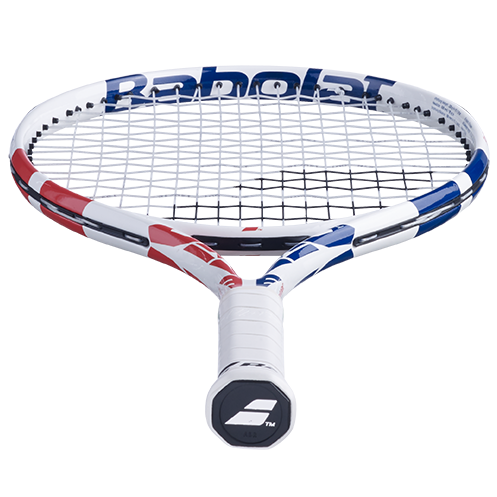 Babolat Drive JR 24 Girl NC blanc-rose-bleu-220g