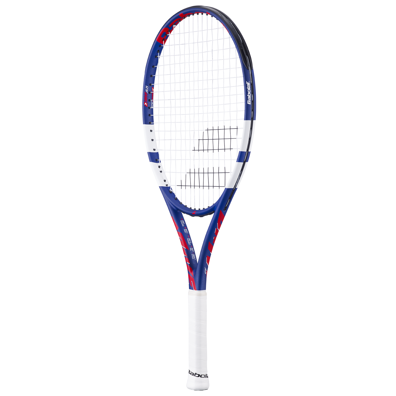 Babolat Drive Junior 25 Besaitung