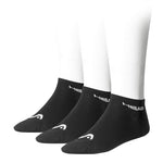 Head Socks Tennis 3P Sneaker black