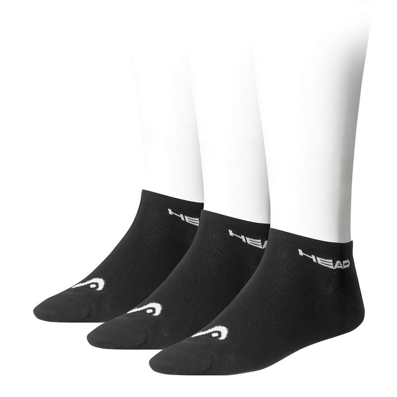Head Socks Tennis 3P Sneaker black