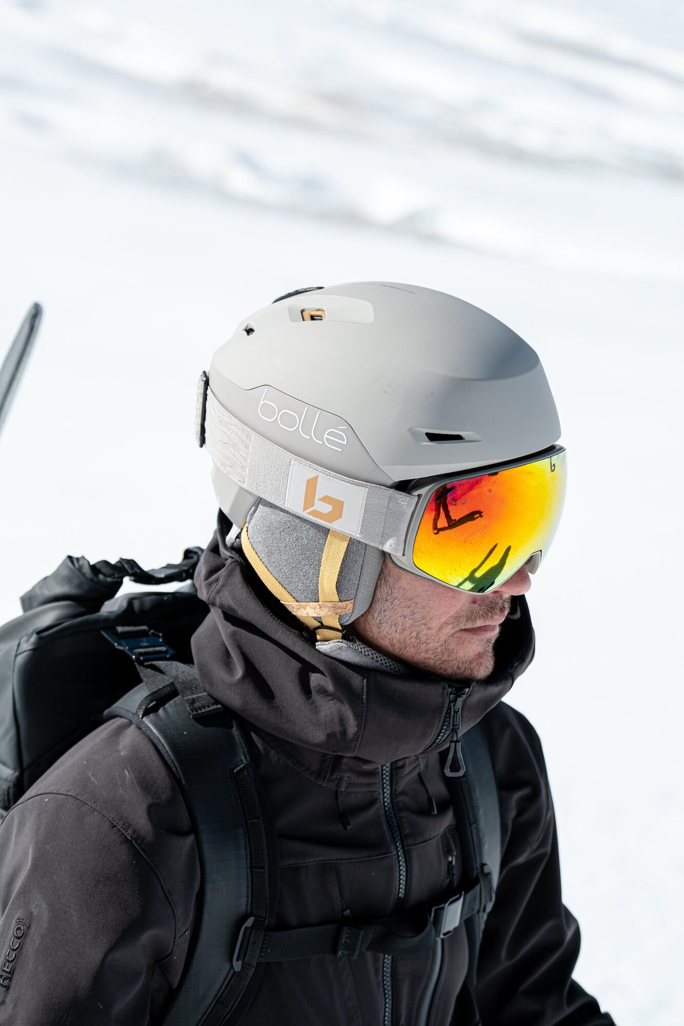 Bollé ECO RYFT PURE MIPS Oatmeal Matte