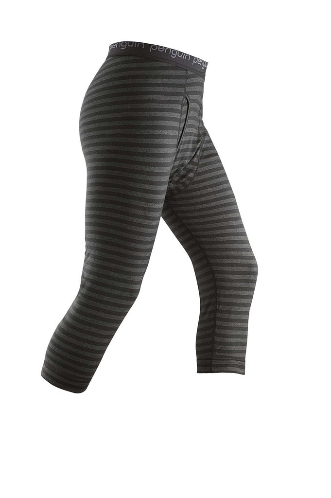 Penguin 3/4 Merino Leggins grey overdye