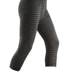 Penguin 3/4 Merino Leggins grey overdye