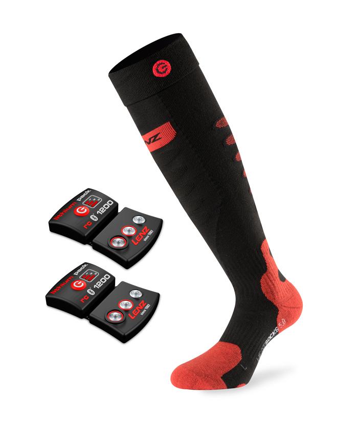 Lenz Heat Socks 5.0 Toe Cap - Set