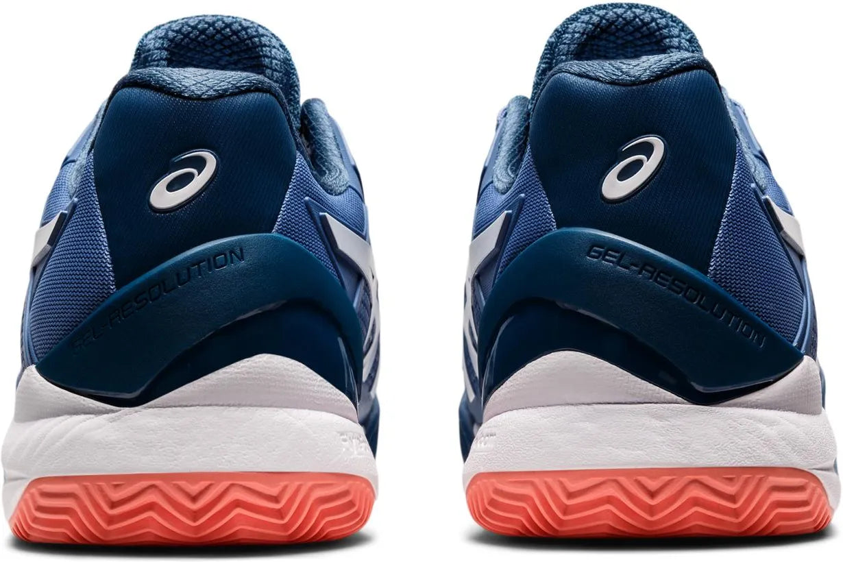 Asics Gel-Resolution 8 Clay Men blue harmony / white