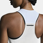 On Performance Tank 1 ws white-silver