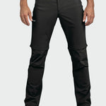 Schöffel Pants Folkstone Zip Off - black