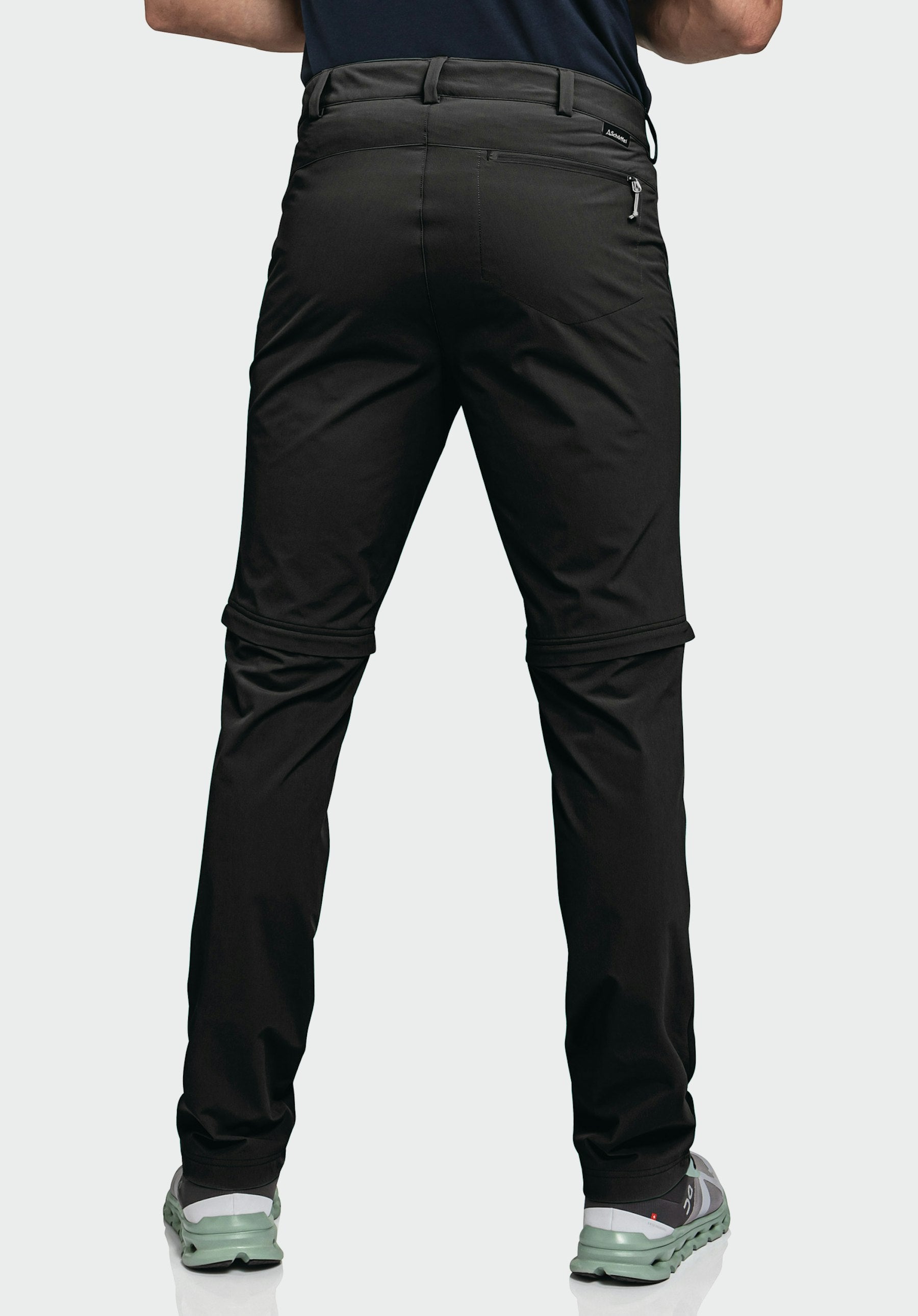Schöffel Pants Folkstone Zip Off - black