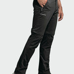 Schöffel Pants Folkstone Zip Off - black