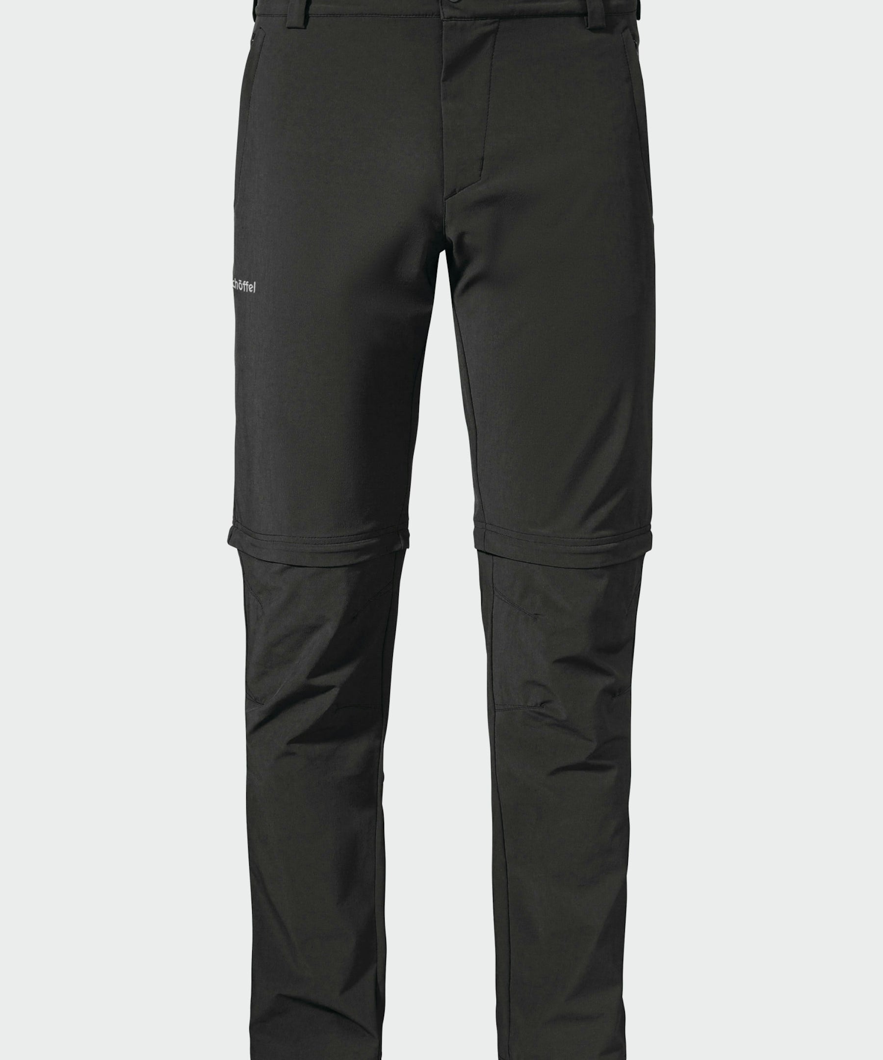 Schöffel Pants Folkstone Zip Off - black