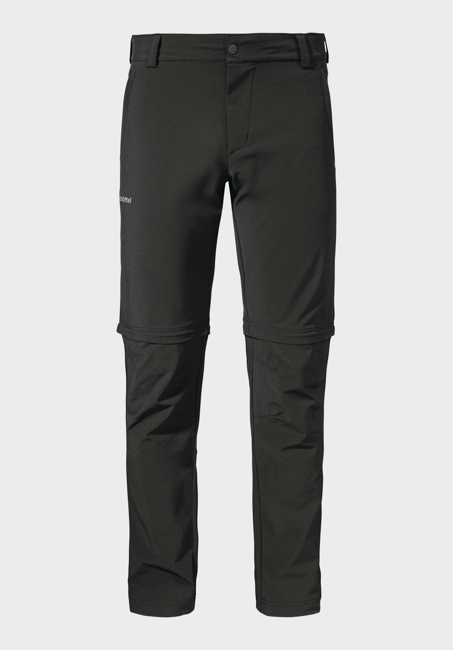 Schöffel Pants Folkstone Zip Off - black