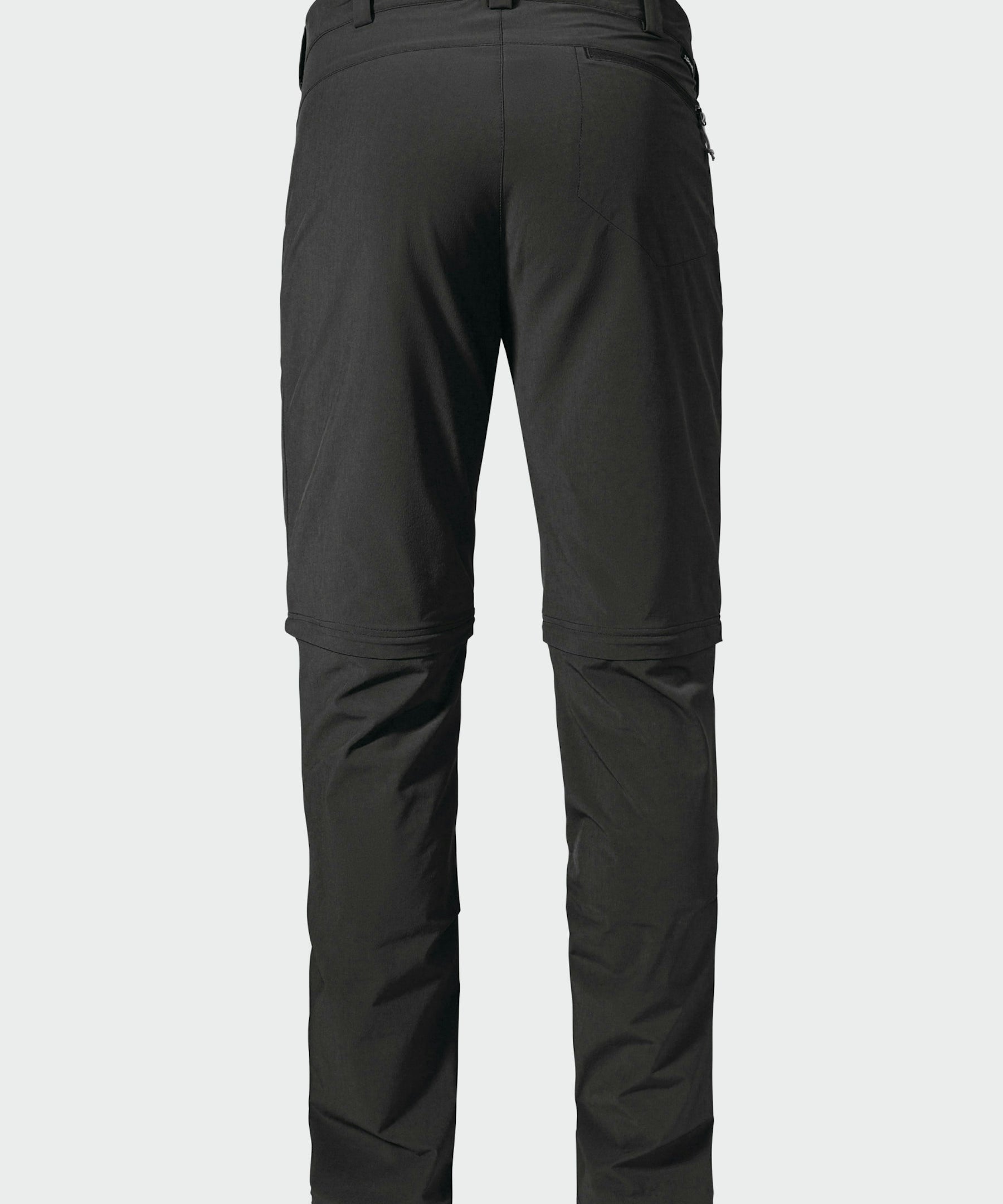 Schöffel Pants Folkstone Zip Off - black