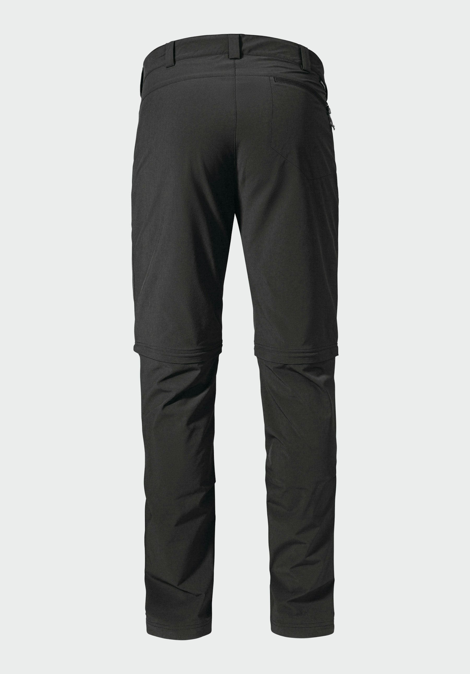 Schöffel Pants Folkstone Zip Off - black