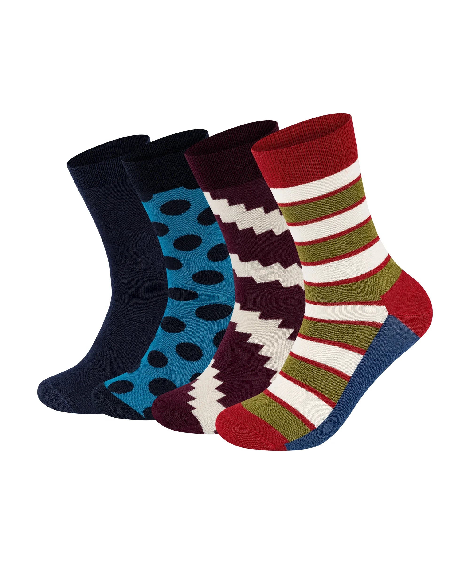 Happy Socks 4-Pack New Vintage Gift