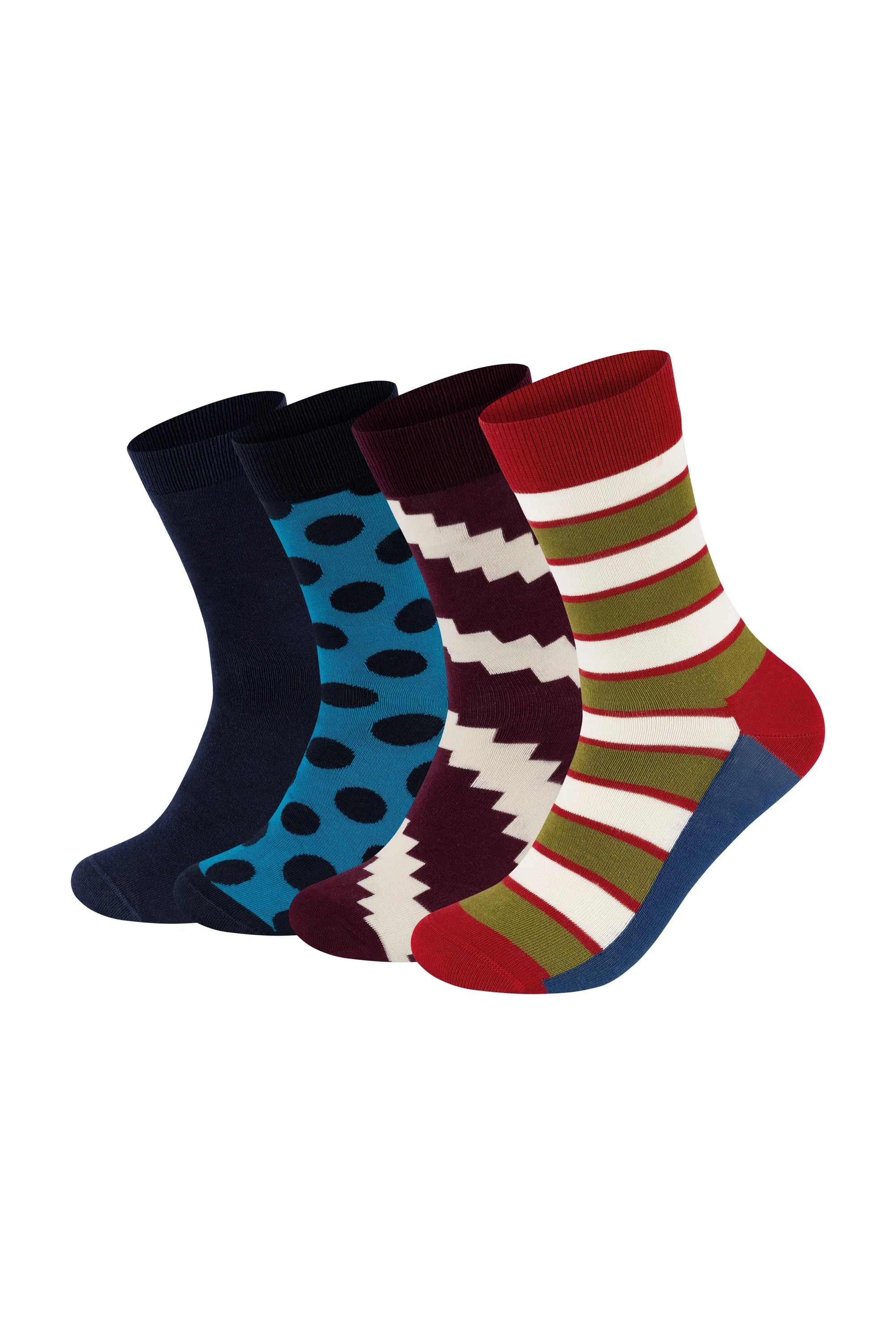 Happy Socks 4-Pack New Vintage Gift