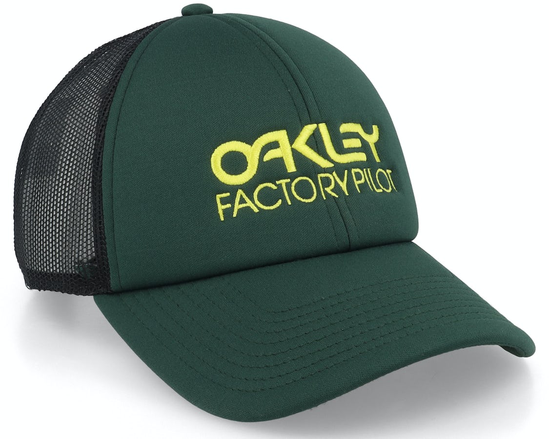 Oakley Factory Pilot Trucker Hat-green