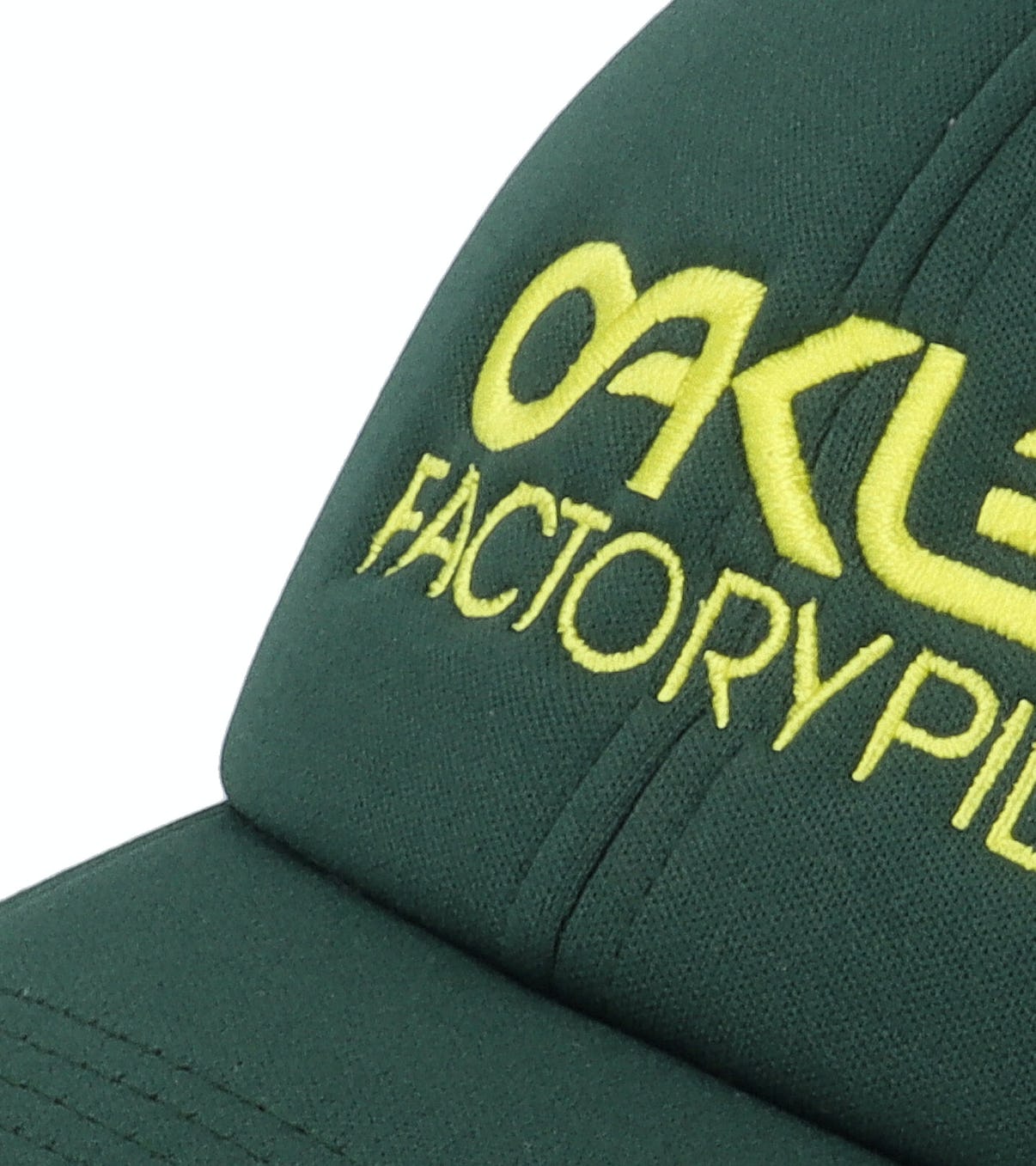 Oakley Factory Pilot Trucker Hat-green