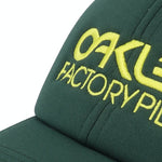 Oakley Factory Pilot Trucker Hat-green