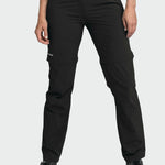 Schöffel Pants Ascona Zip Off wmn - black