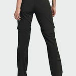 Schöffel Pants Ascona Zip Off wmn - black