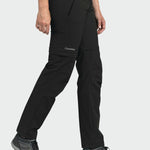 Schöffel Pants Ascona Zip Off wmn - black