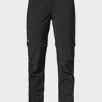 Schöffel Pants Ascona Zip Off wmn - black