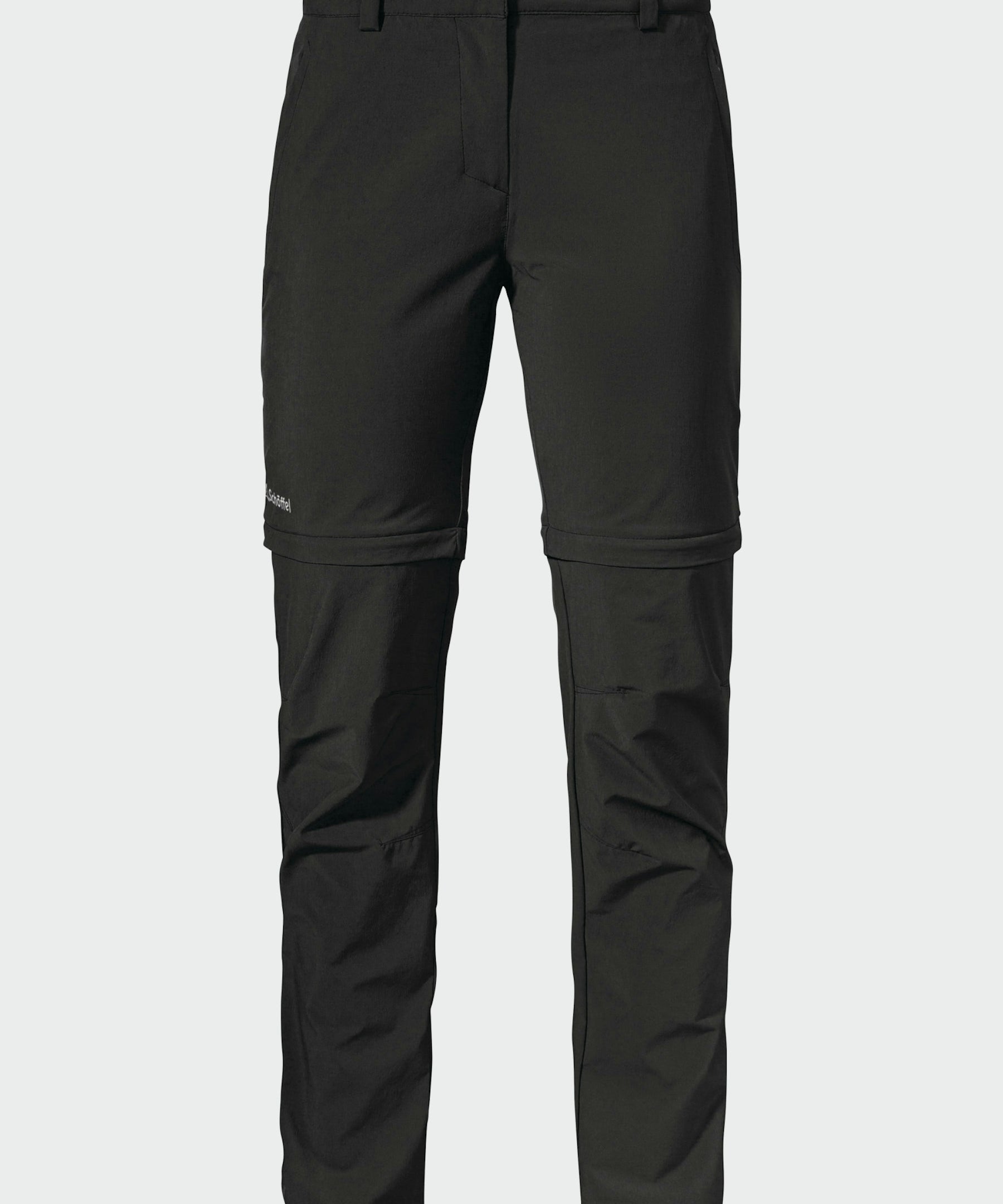 Schöffel Pants Ascona Zip Off wmn - black