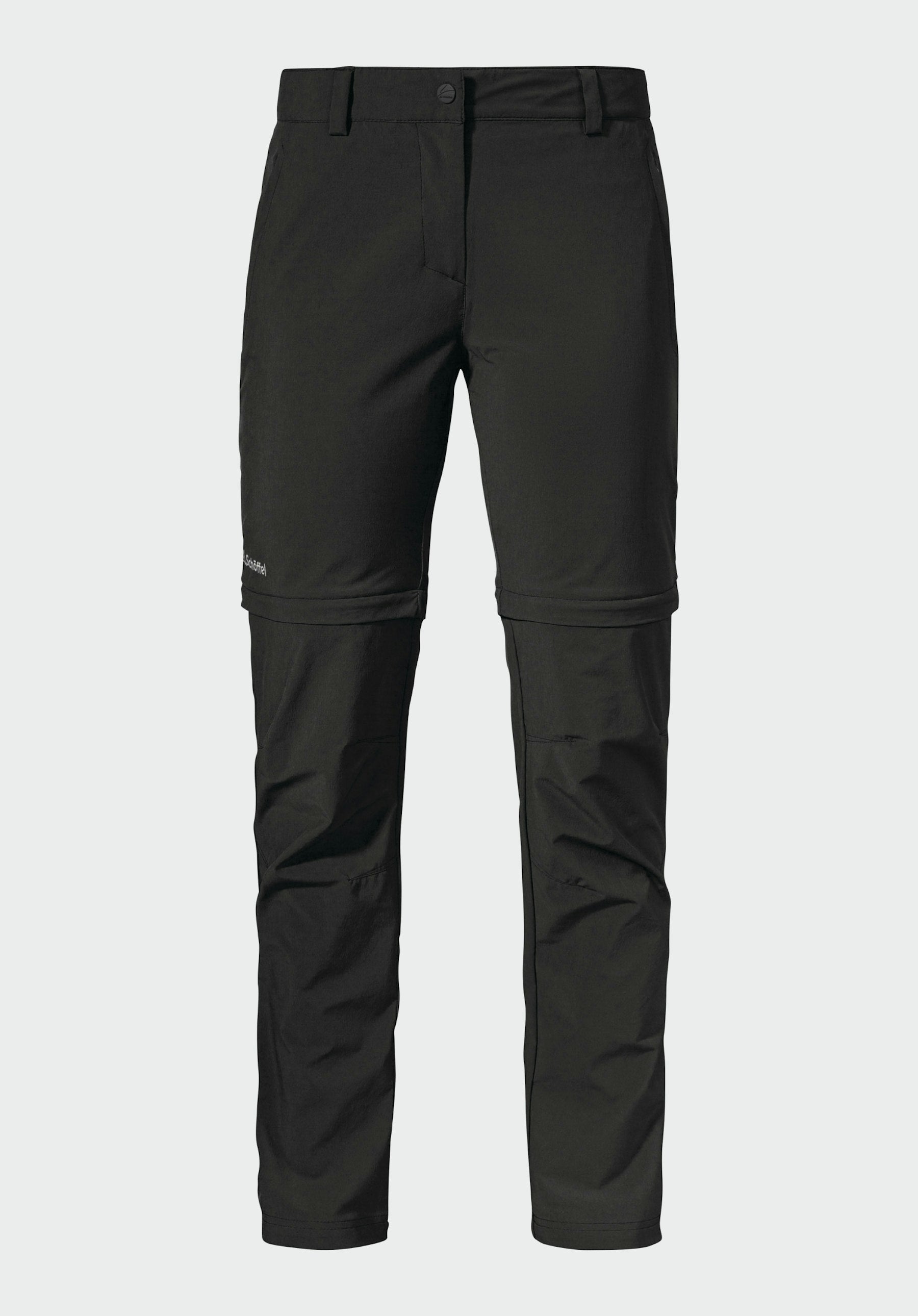 Schöffel Pants Ascona Zip Off wmn - black