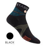 Neuro Socks Athletic Mini Crew schwarz