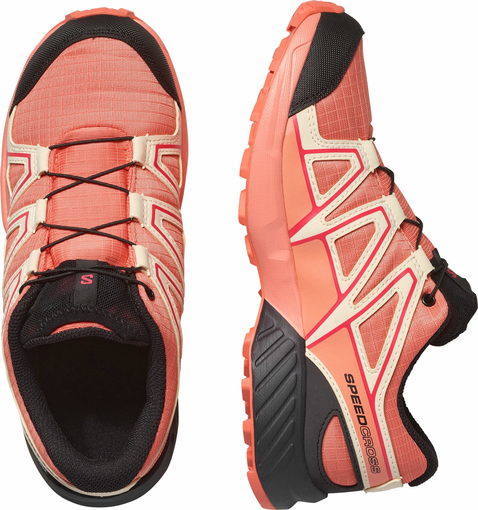 Salomon SPEEDCROSS waterproof Emberglow / Tender Peach / Fusion Coral