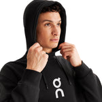 On Club Hoodie-black
