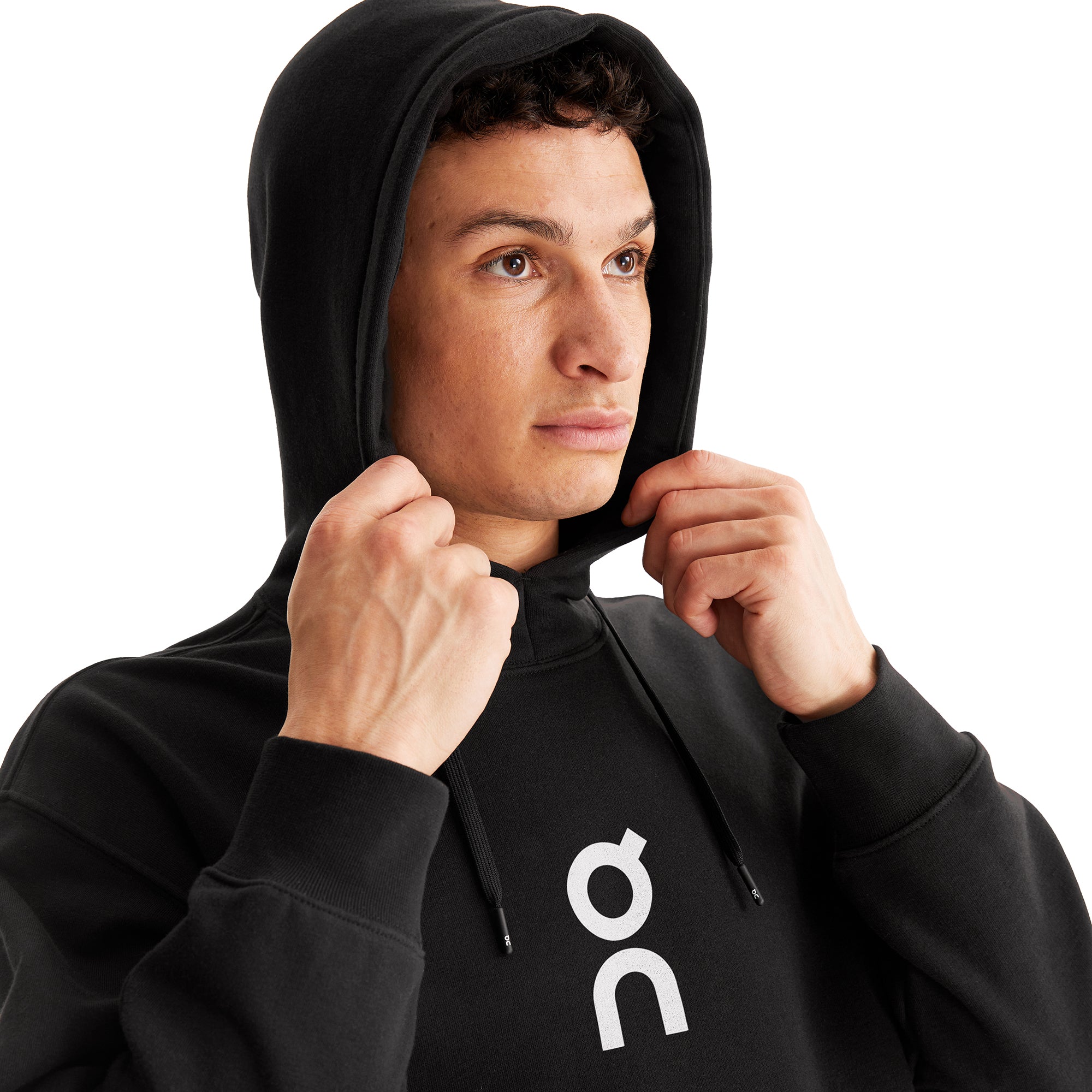 On Club Hoodie-black