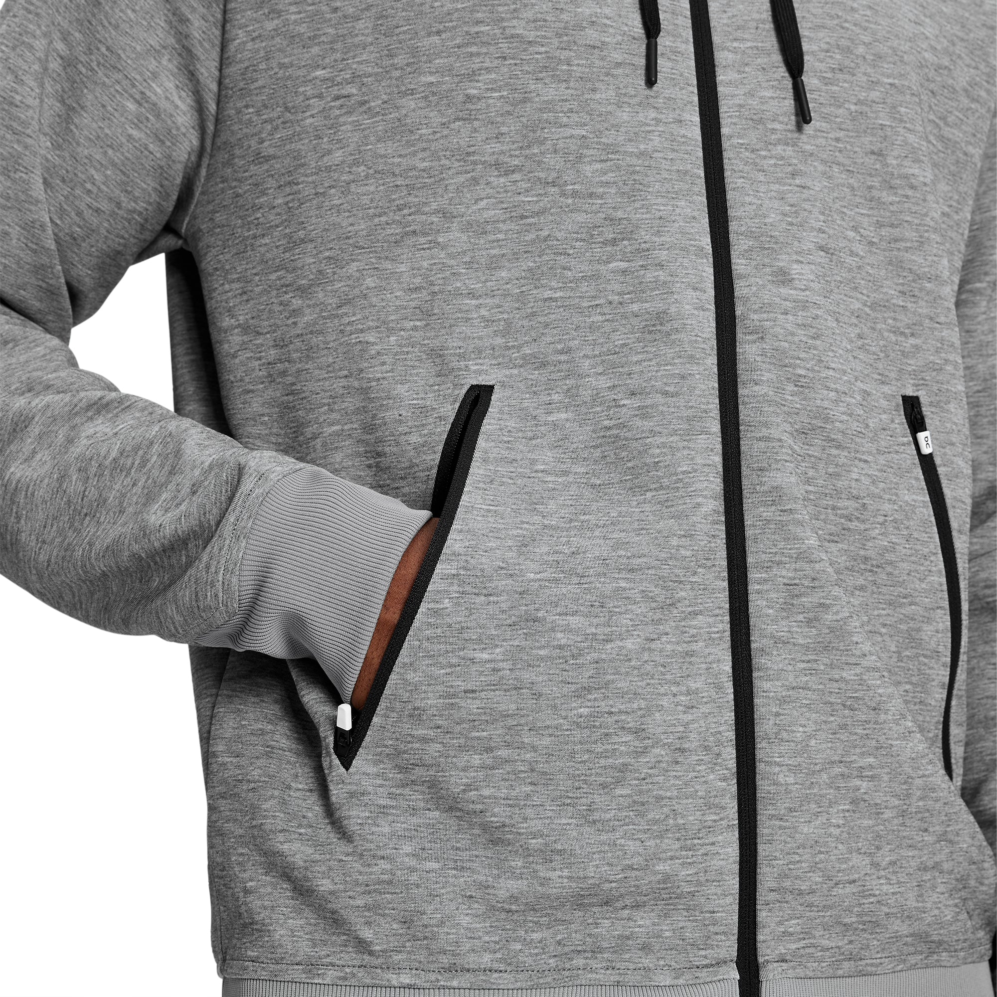 On Zipped  Hoodie 2 M grey