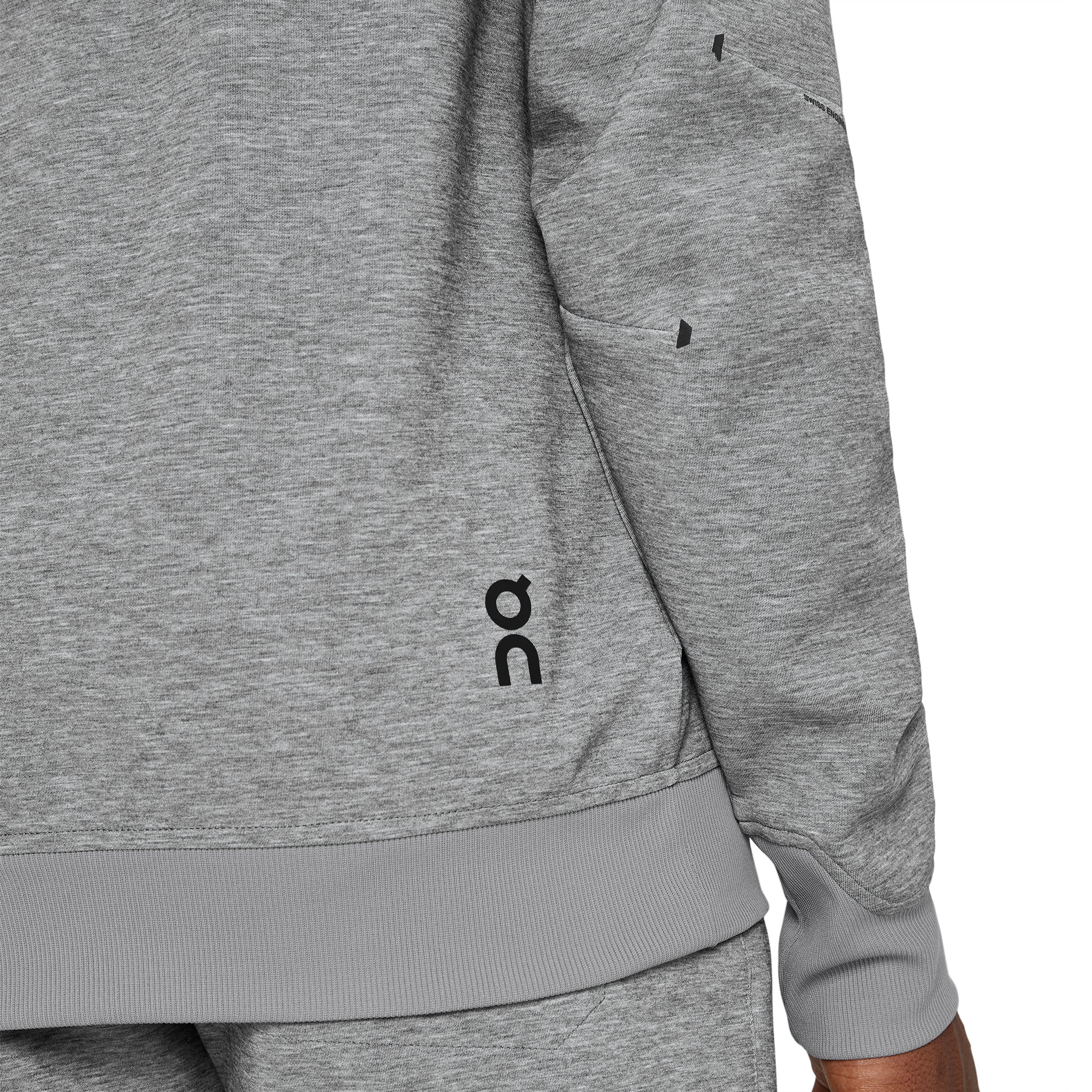 On Zipped  Hoodie 2 M grey