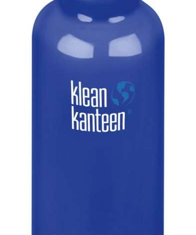Klean Kanteen Edelstahl Trinkflasche Classic 800 ml Loop Cap