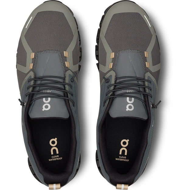 On Cloud 5 waterproof-asphalt magnet