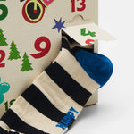 Happy Socks Adventskalender 24 Pack Holiday Box