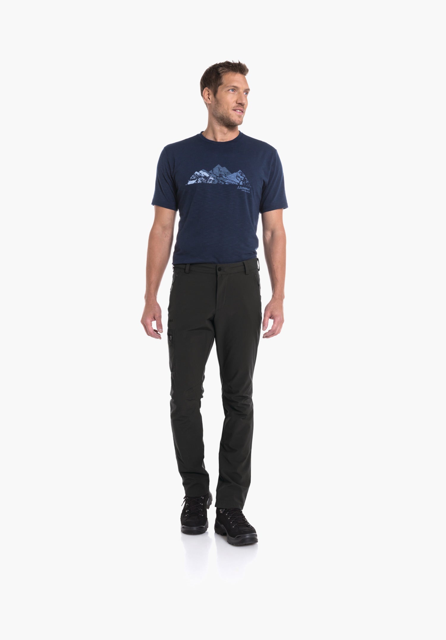 Schöffel Pants Folkstone Wanderhose - grey