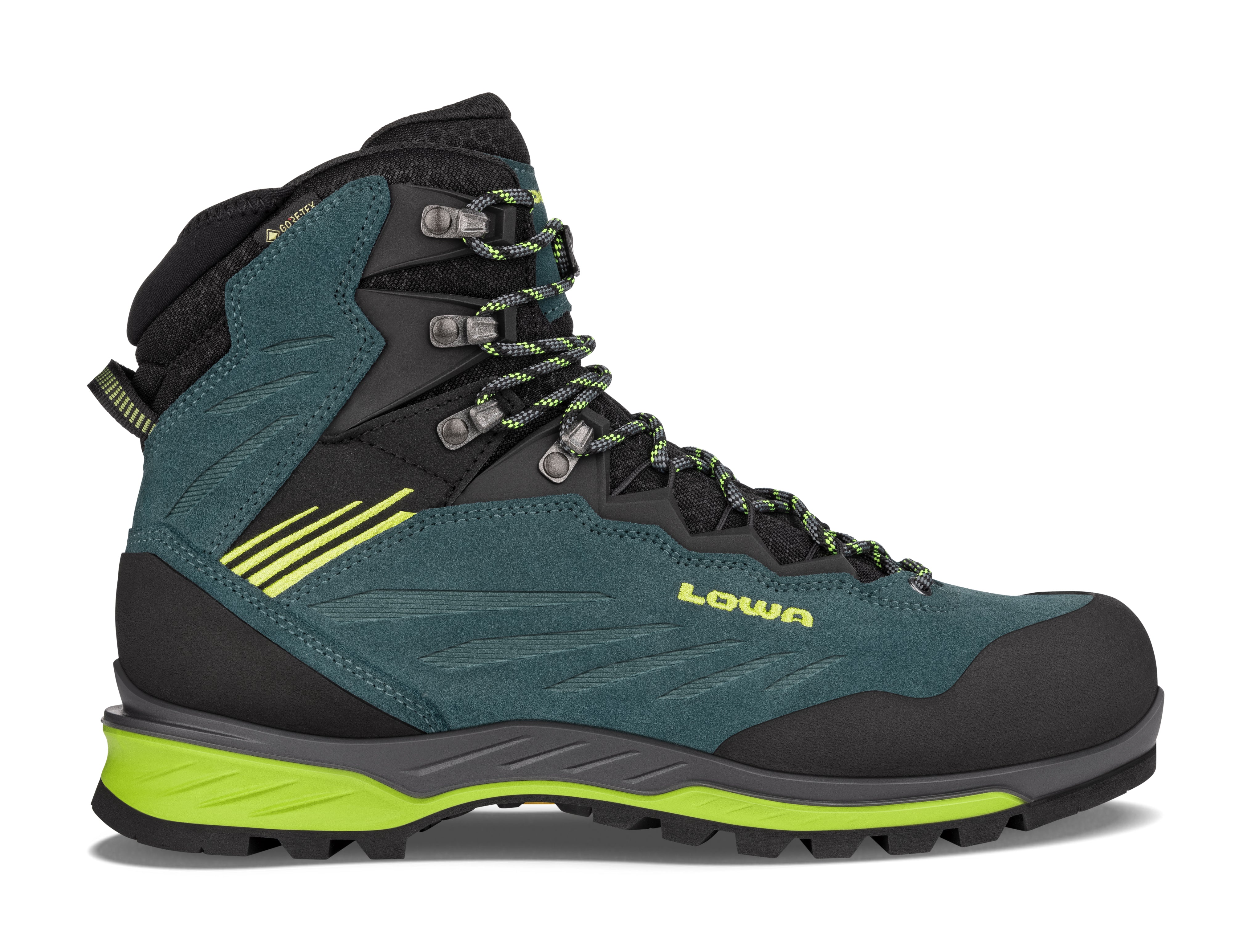 Lowa Cadin II GTX Mid stahl/lime