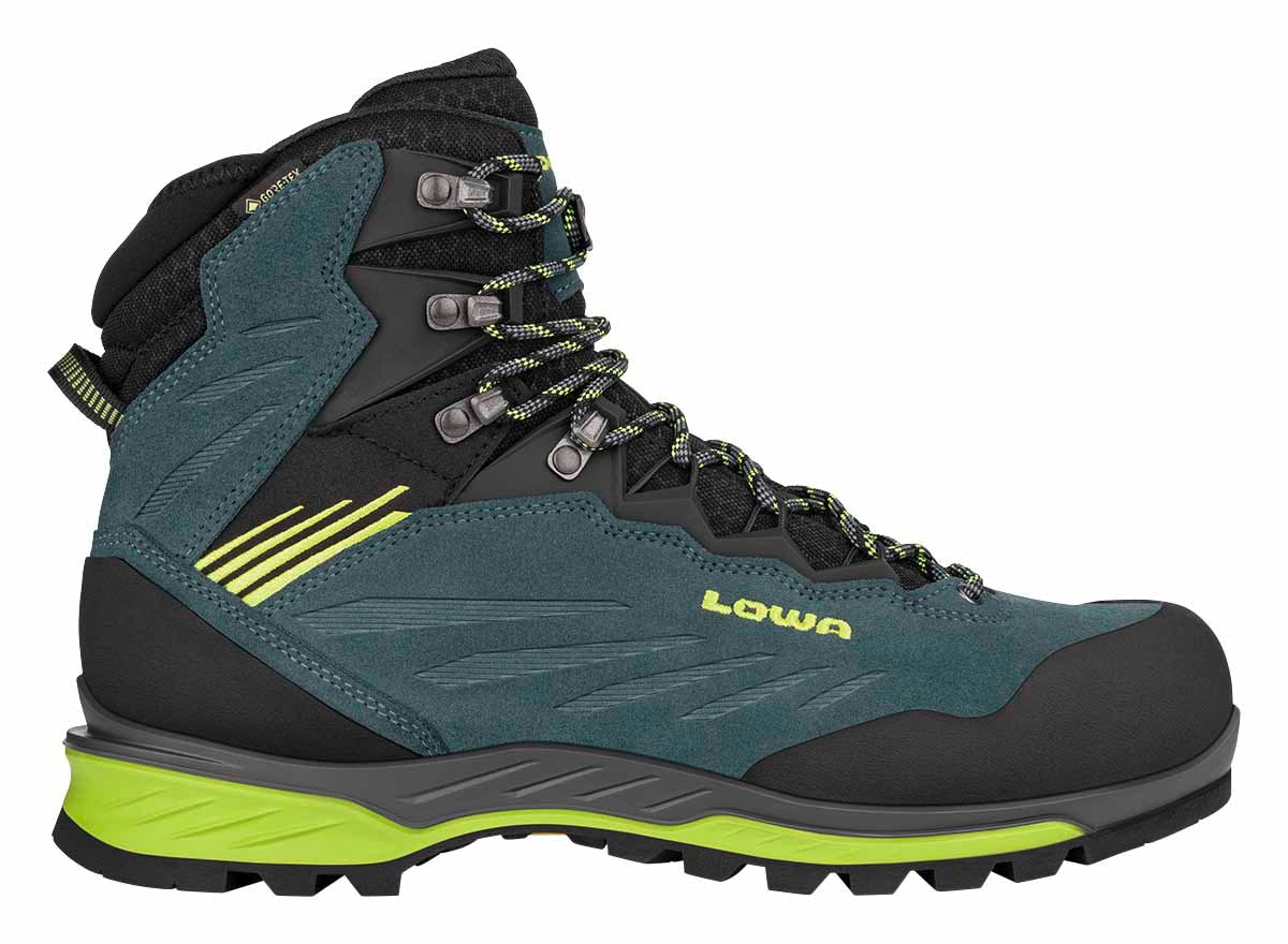 Lowa Cadin II GTX Mid stahl/lime